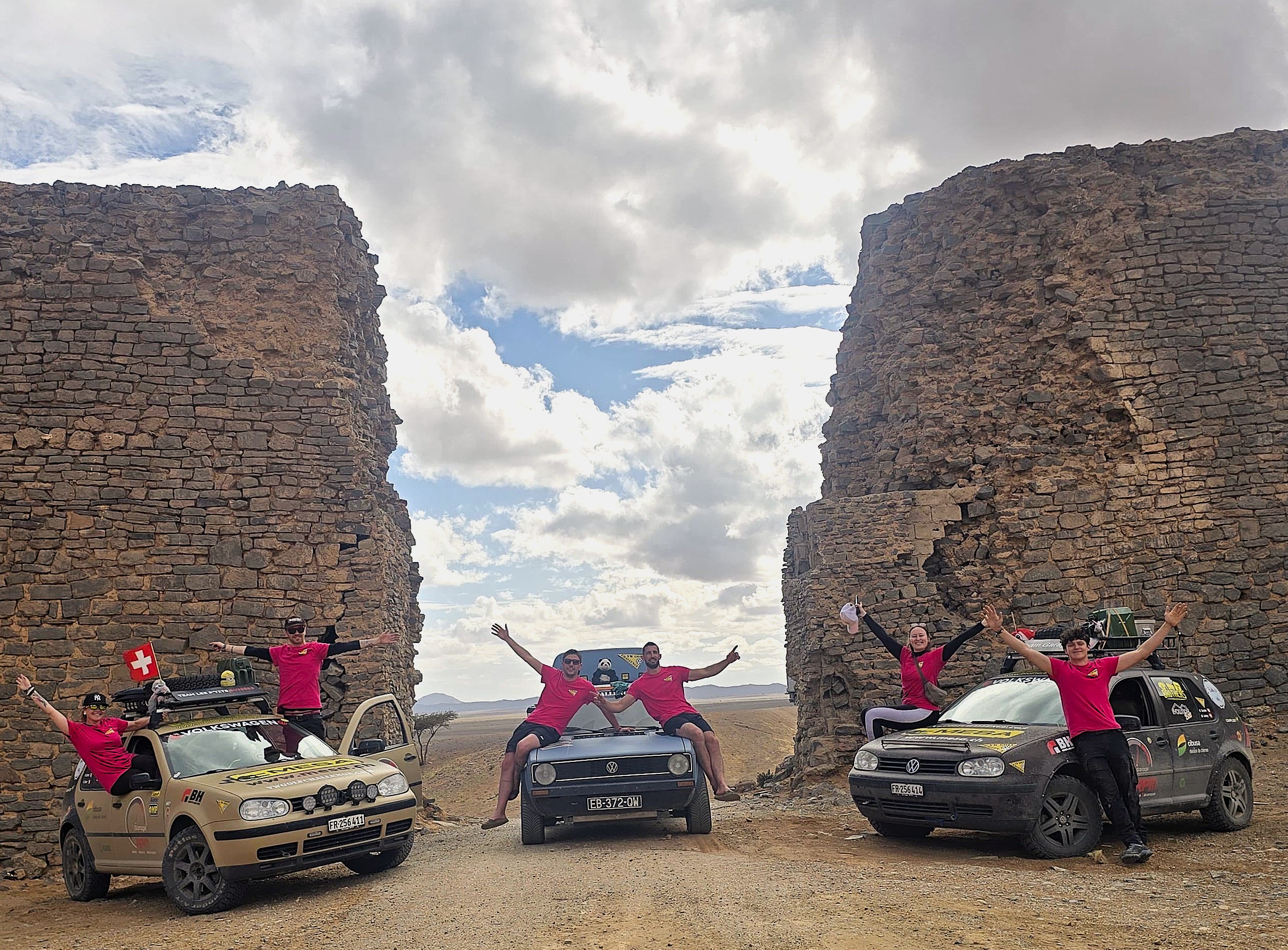 Rallye caritatif : une Bellerine traverse le Maroc pour la bonne cause  